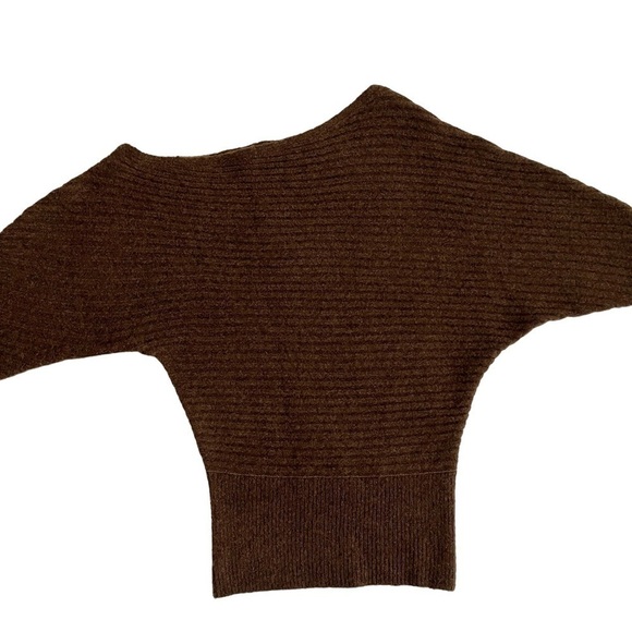 Nwt Banana Republic Finnley Wedge Boatneck Sweater Wool Yak Blend - Picture 15 of 17